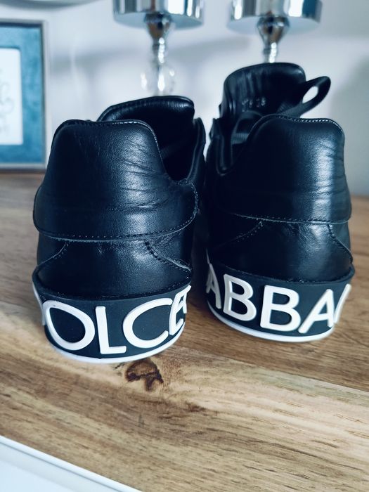 Buty dolce gabbana czarne 36 sneakersy