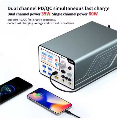 Aixun 320w fonte de alimentação regulada inteligente 32v 8a