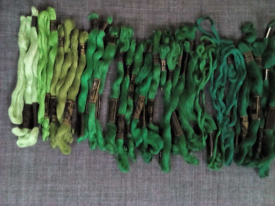 Муліне нитки для вишивання