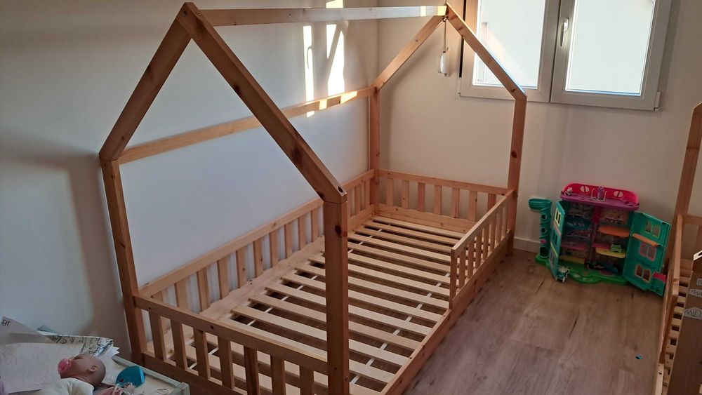 Cama Montessori 90x190