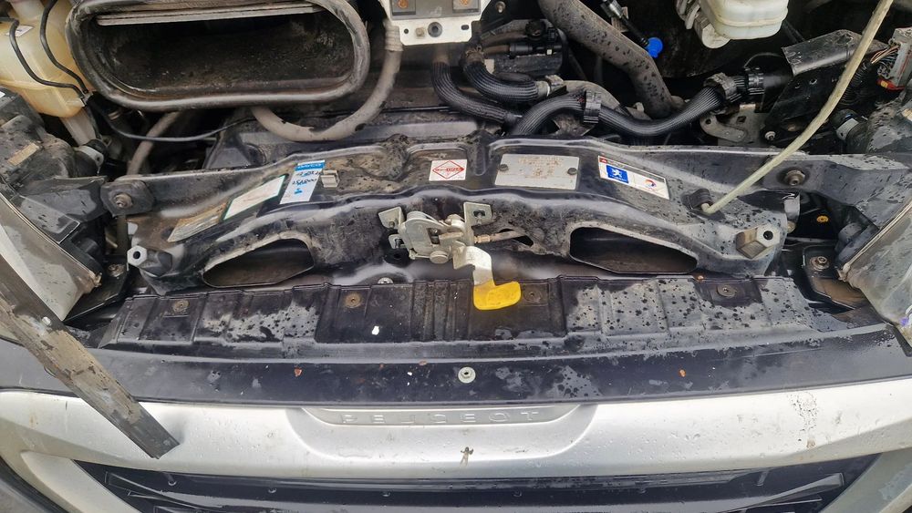 BOXER JUMPER III LIFT 2.2 HDI SILNIK 10TRJ9 EURO5