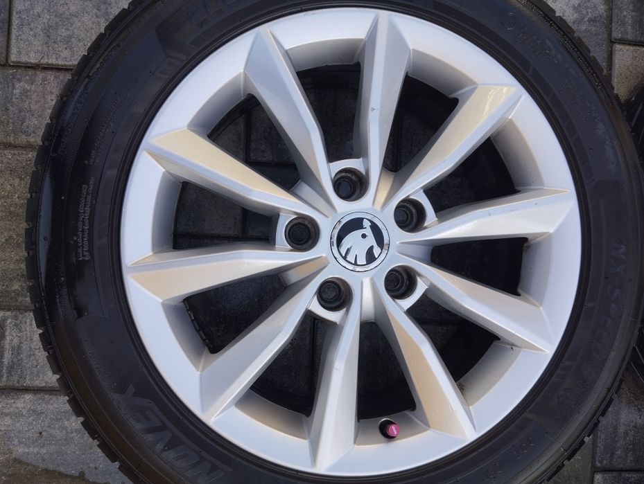 Alu felgi 5x112 Skoda Octavia superb VW 205/55/16