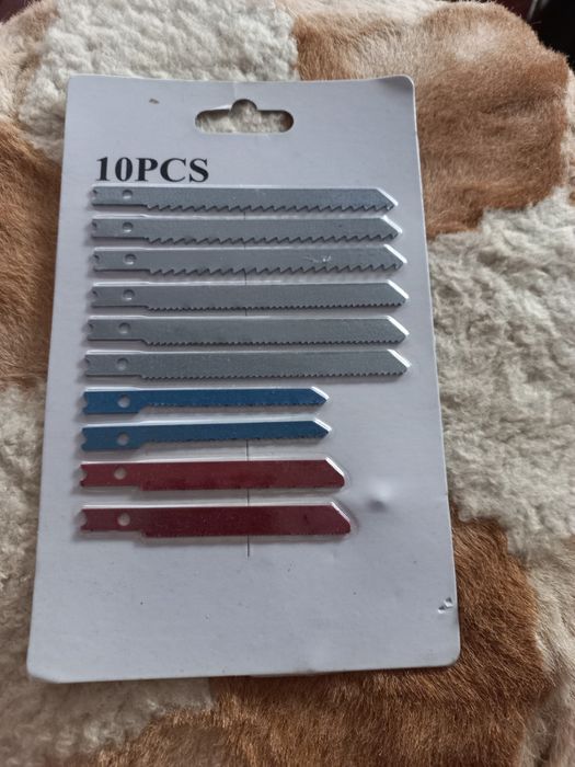 Lote de 10 lâminas novas Black & Decker