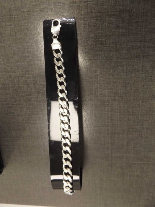 Srebrna bransoletka 42g jak nowa!!!