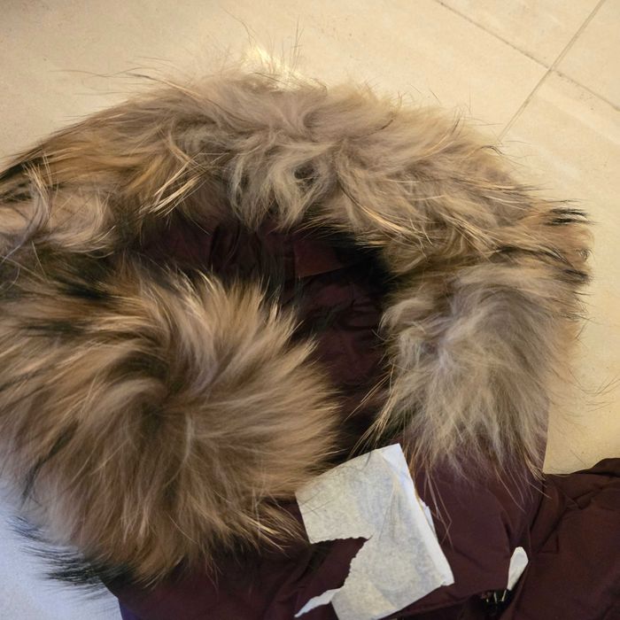 Kurtka damska La Martina kaczy puch, jenot