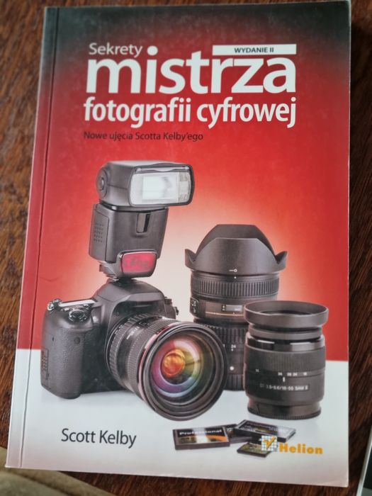 Sekrety mistrza fotografii .Scott Kelby. Zestaw 3 książek