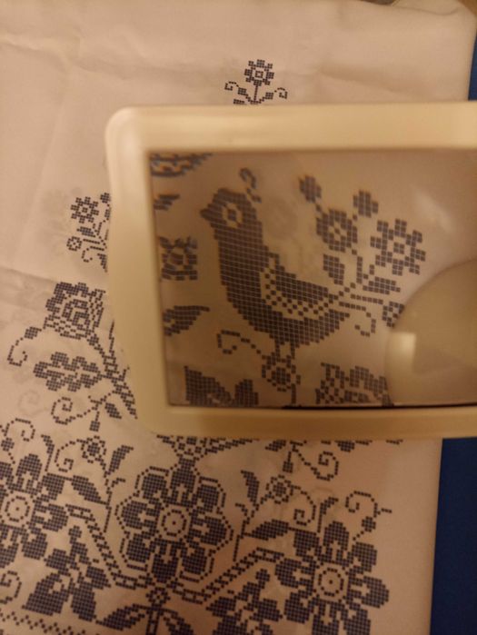 Продам заготовку для вишивання хрестиком комбінованого жіночого плаття