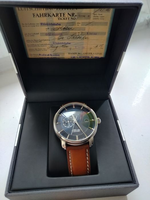 Zeppelin - Atlantic Automatic 8470-3