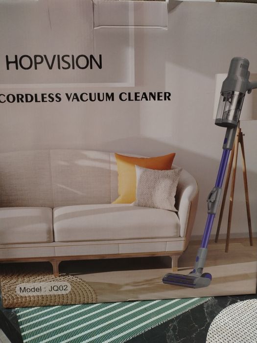 Hopvision JQ02 odkurzacz pionowy / bezprzewodowy