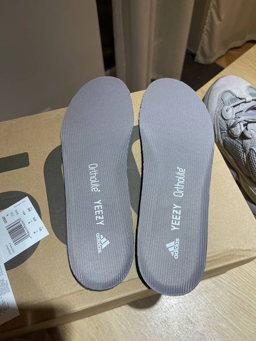 adidas Yeezy boost 500 ash grey 43 Utility white black granite bone t
