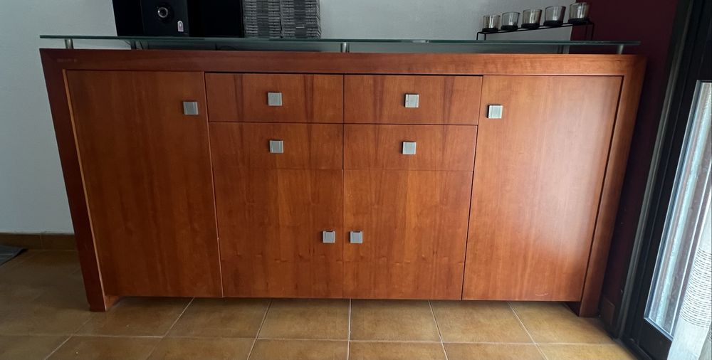 Mobilia de sala cerejeira