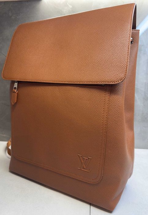 Шкіряний рюкзак Louis Vuitton Fastline / Рюкзак LV оригинал