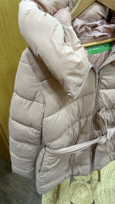 Quispo impermeável benetton como novo