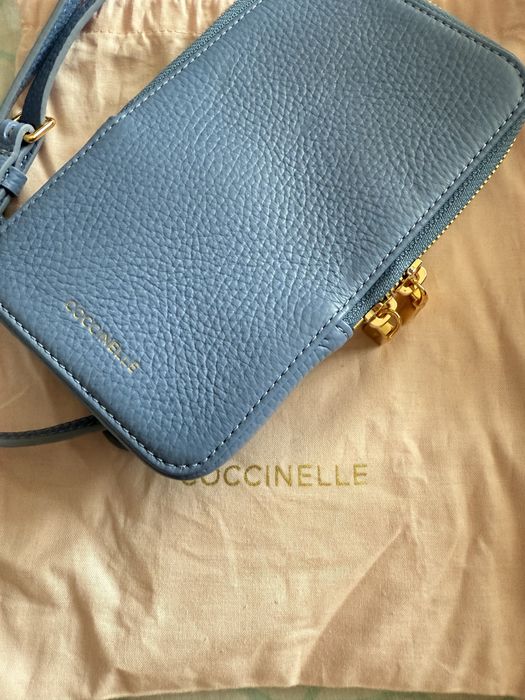 Сумка Coccinelle шкіряна
