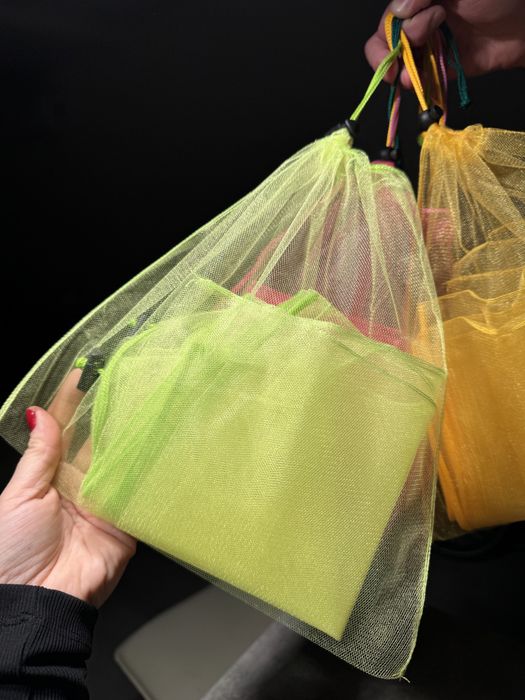 Эко мешочки торбинка торба фруктовка сетка еко мішечки zero waste