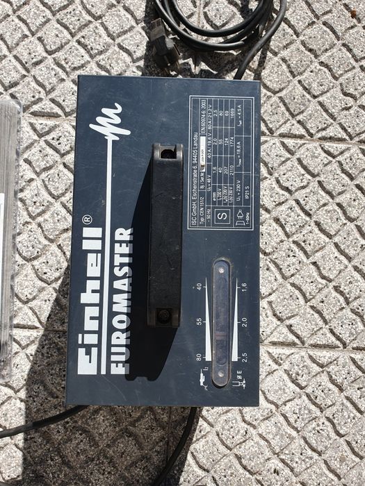 Maquina de Soldar Einhell