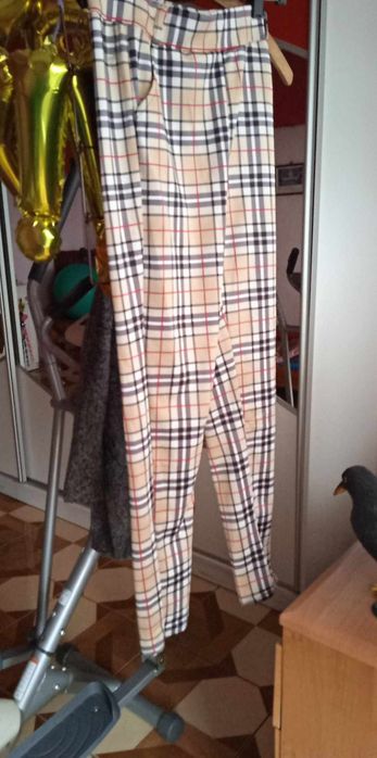 Nowe spodnie s.ale z metki pisze s m