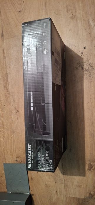 Zgrzewarka próżniowa. NOWA