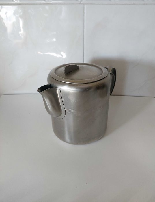 Chaleira inglesa em aço inoxidável