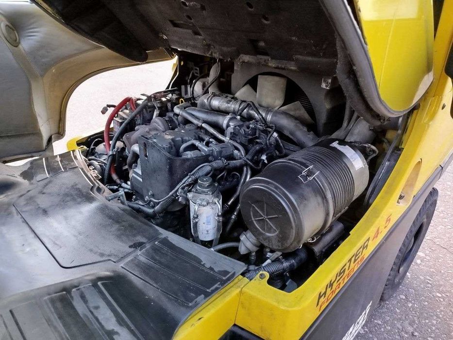 Дизельний навантажувач 4,5 тони HYSTER