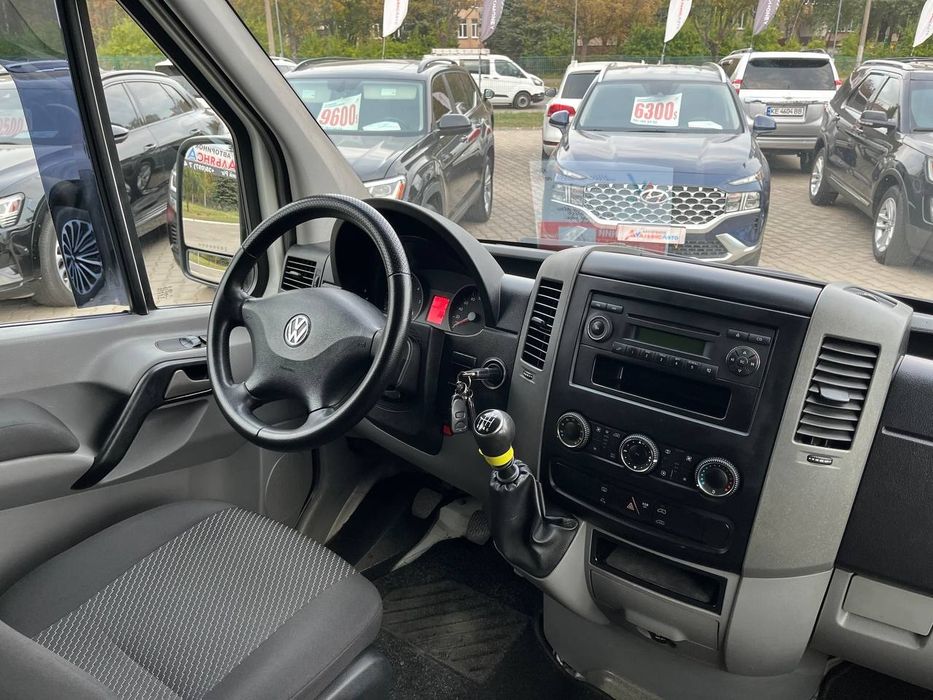 Volkswagen Crafter №5066 (ВНЕСОК від 10%) Альянс Авто Кривий Ріг