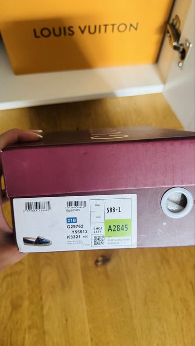 Espadryle Gucci 40