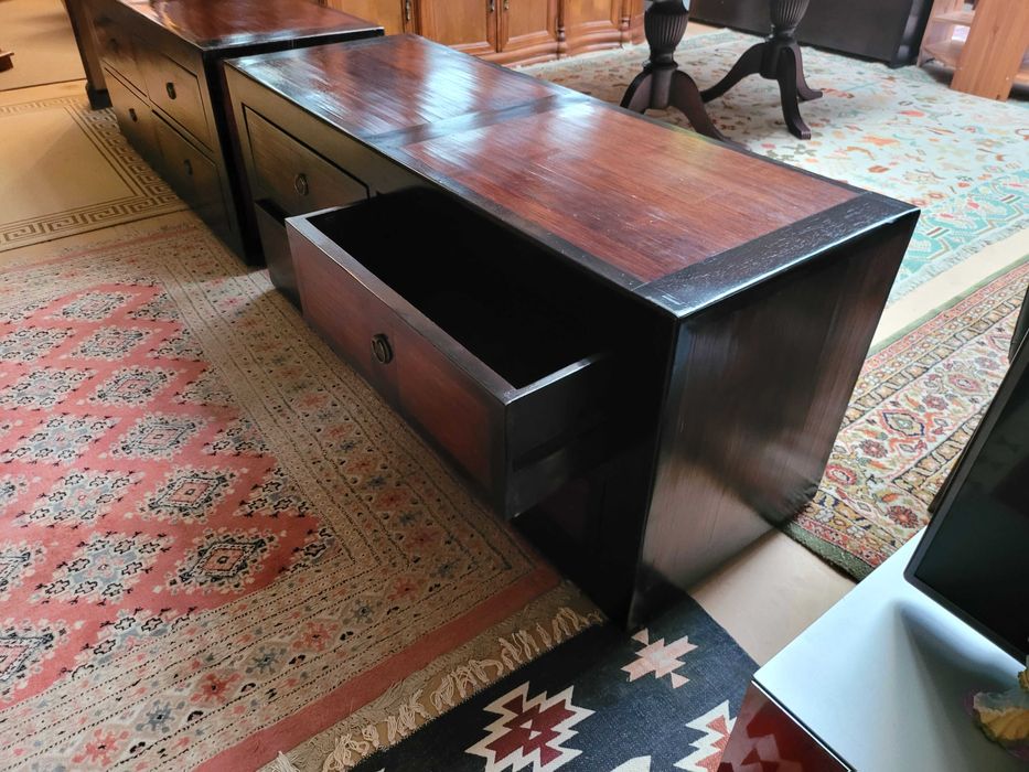 Cómodas em madeira maciça estilo rustico - óptimo estado - V