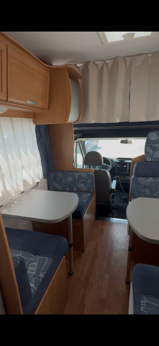 Autocaravana Ford Trigano 2006 | 38.500 km | Sistema Solar Victron Completo | Totalmente Renovada
