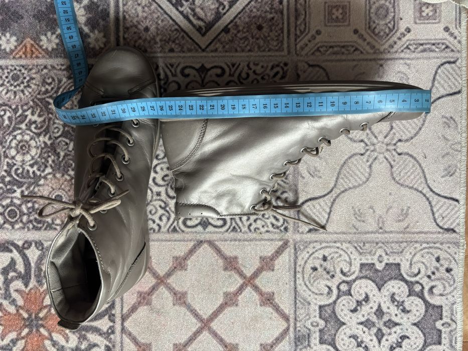 Черевики Ecco, натуральна шкіра