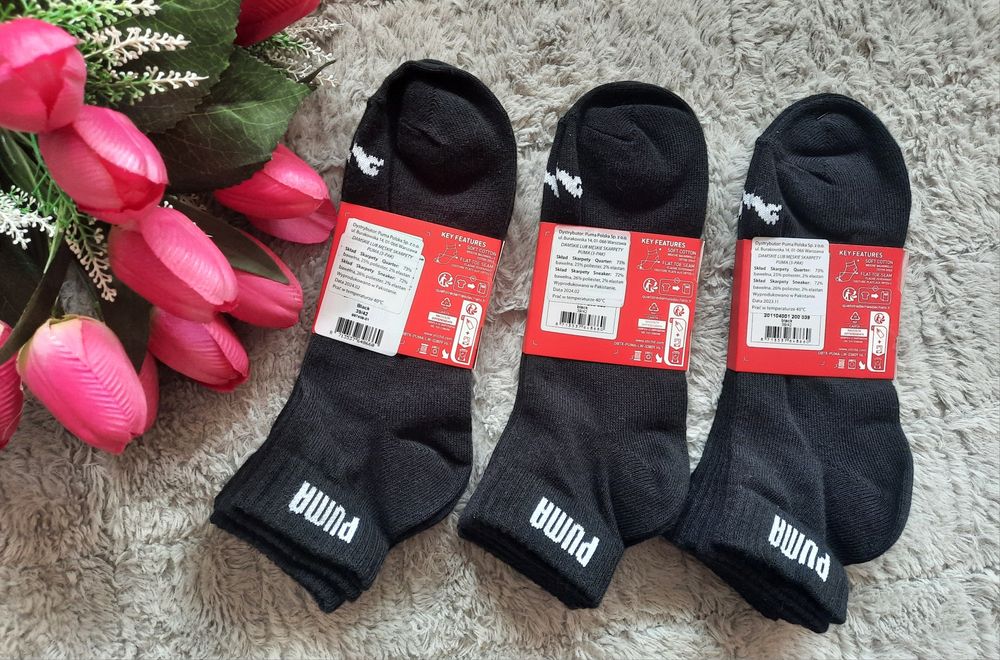Skarpety Puma 3-pak rozm 39-42