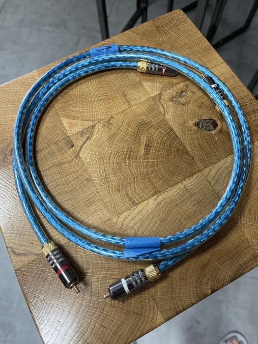 RCA кабель     Wireworld Luna и MCAMEET® Audiophile Grade Audio Cable