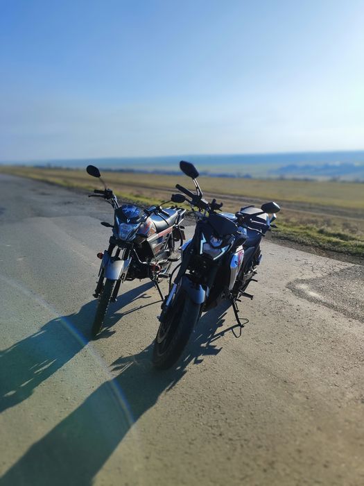 Мотоцикл Musstang Fit 2 125