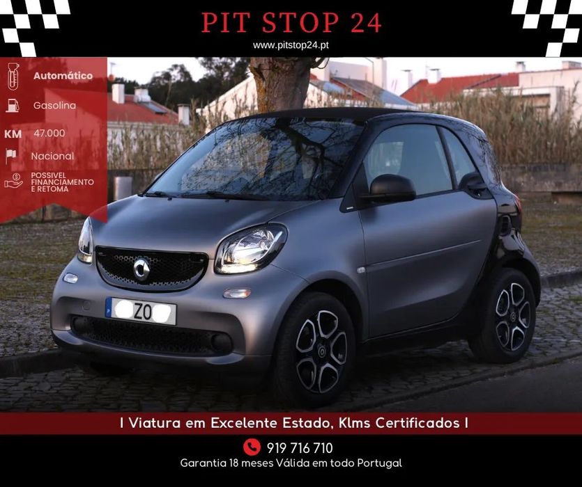 Smart ForTwo Coupé 1.0 Prime 71 Aut.