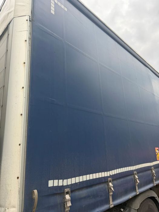 Schmitz Cargobull Standard  Schmitz Cargobull Standard osie SAF  Tarcza  oś  podnoszona