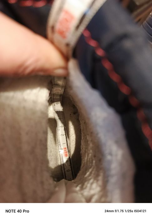 Śniegowce r 27 dla dziewczynki