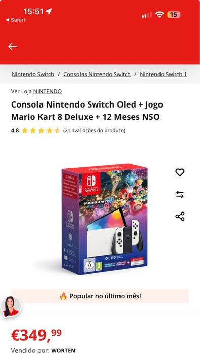 Nintendo switch oled