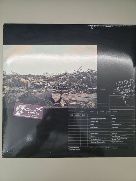 Pro8l3m Widmo Winyl - przeczytaj historię