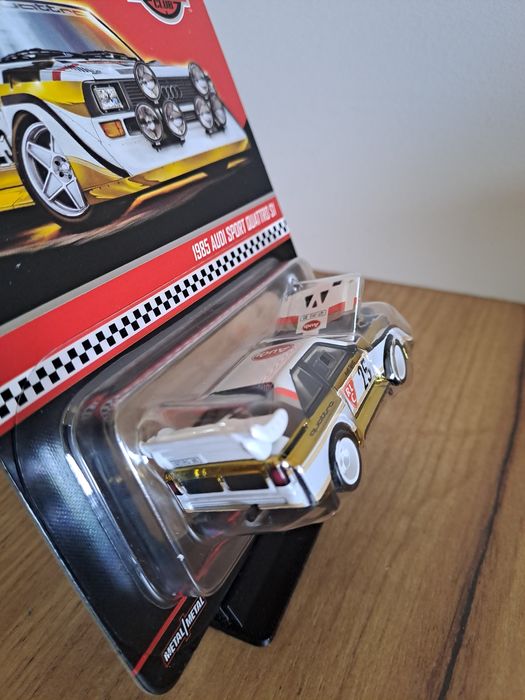 ホットウィール RLC限定　AUDI SPORT QUATTRO S1 Hot Wheels Red Line Club RLC Exclusive 1985 Audi Sport