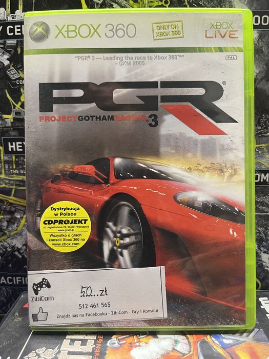 Project Gotham Racing 3 | Xbox 360 | Sklep | Kraków | Wysyłka