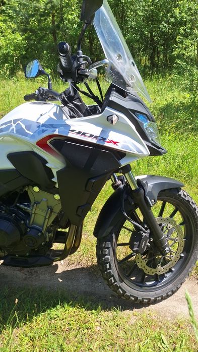 Мотоцикл Honda CB400х 2020рік