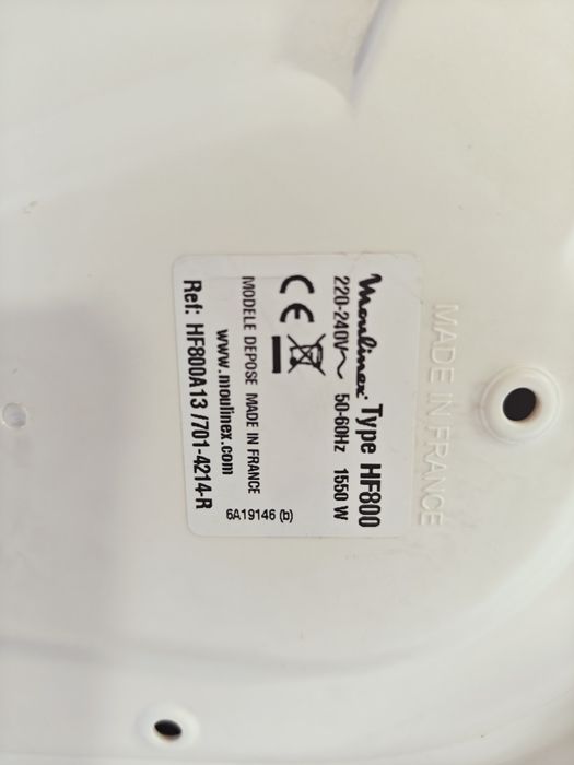 Robot de cozinha Moulinex Companion HF800A13