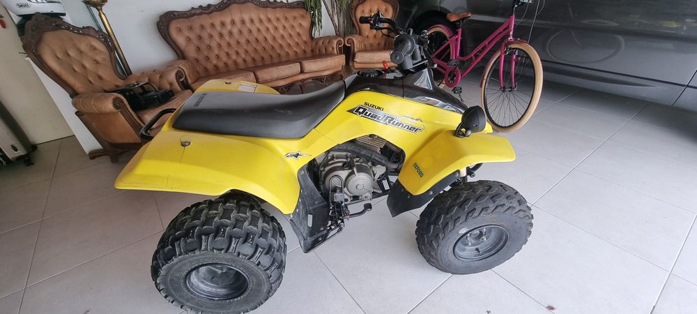 Suzuki lt 160 com Documentos