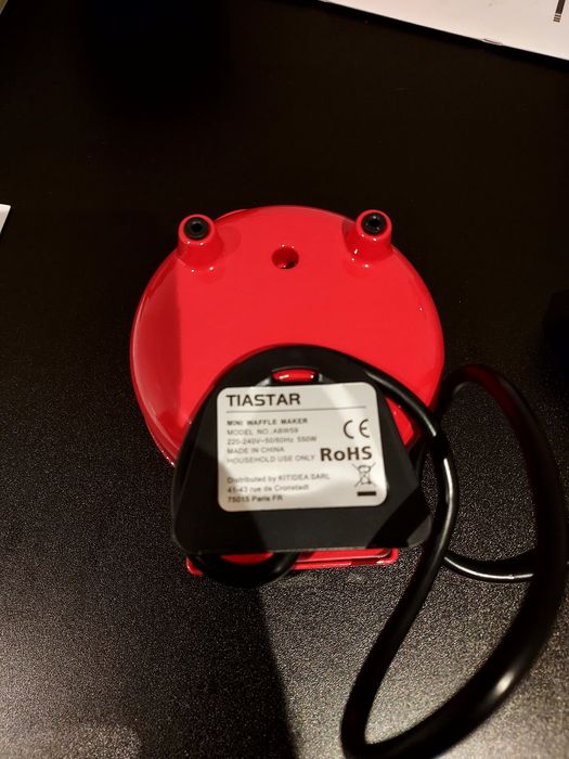 Máquina de Mini Waffles NOVA
