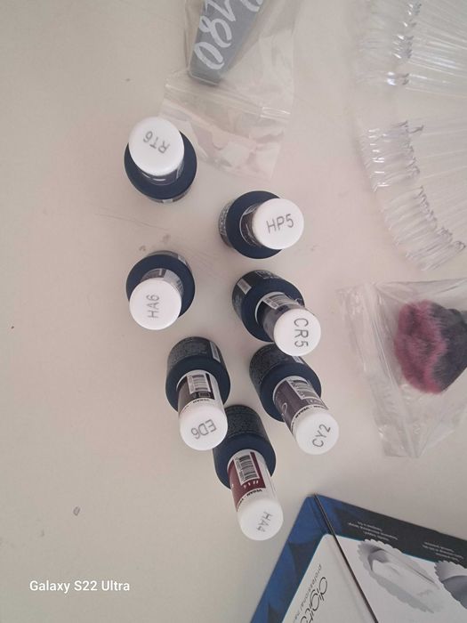 Kit de manicure completo