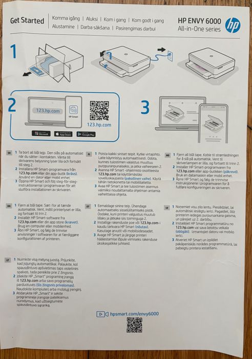 Impressora HP ENVY 6032