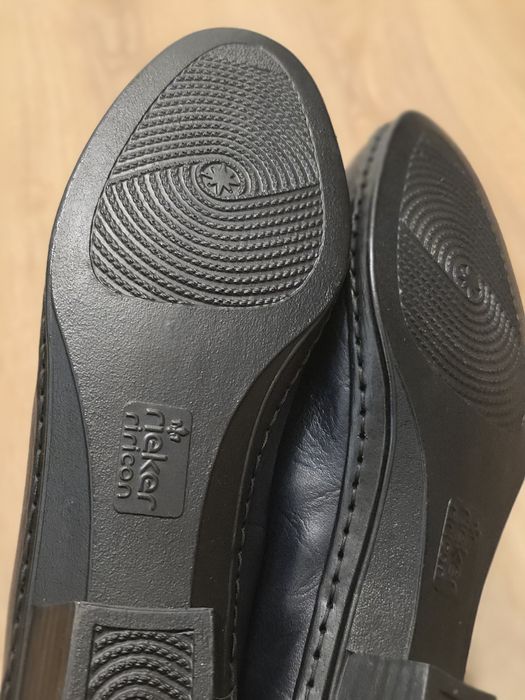 Półbuty Rieker Retro Nowe 41