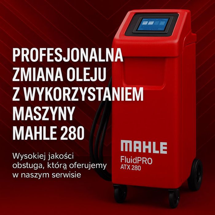 Dynamiczna wymiana oleju w Automatycznej Skrzyni biegów Mahle ATX280