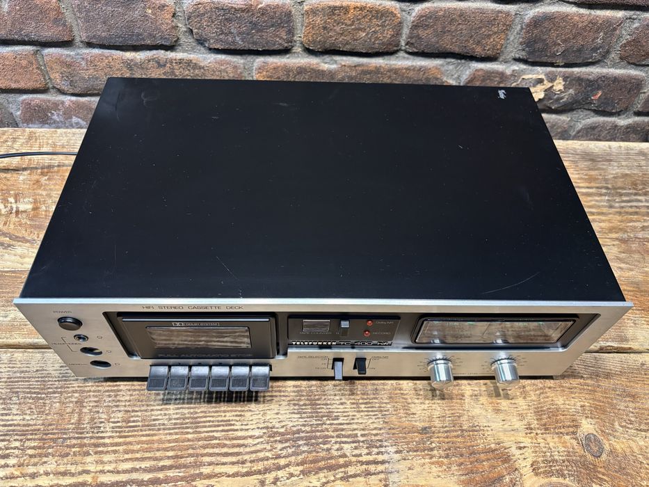 Magnetofon Telefunken TC 400