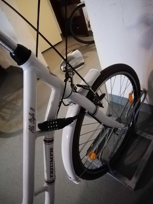 Rower damski TRIUMPH Alu Style 8 26 cali