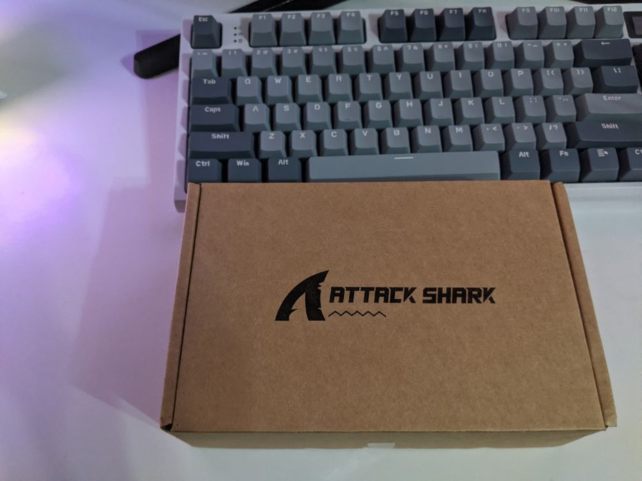 Мишка Attack shark 11x